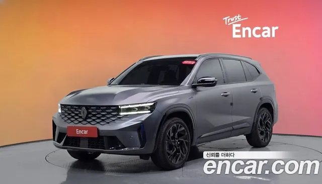 Фотография автомобиля — Renault Korea Grand Koleos