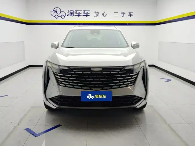 Geely Boyue L — Фото автомобиля 2