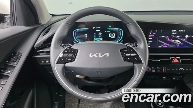 Kia Niro The All New Niro Prestige — Фото автомобиля 13