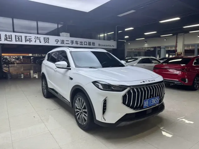 Jetour X70 Plus — Фото автомобиля 3