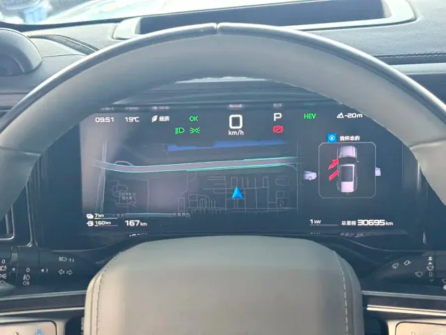 BYD FangChengBao Leopard 5 — Фото автомобиля 3