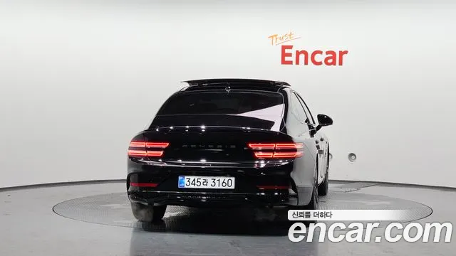 Genesis G80 Бензин 3.5 турбо AWD — Фото автомобиля 2