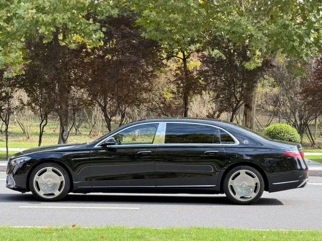 Mercedes-Benz Maybach S-Class — Фото автомобиля 7