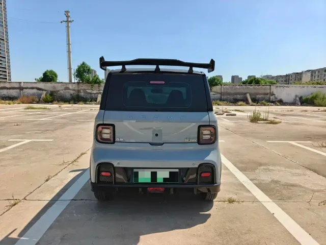 Geely Panda — Фото автомобиля 9