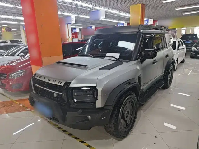 Фотография автомобиля — Jetour T2
