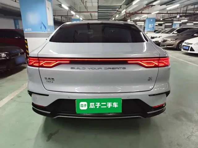 BYD Han — Фото автомобиля 5
