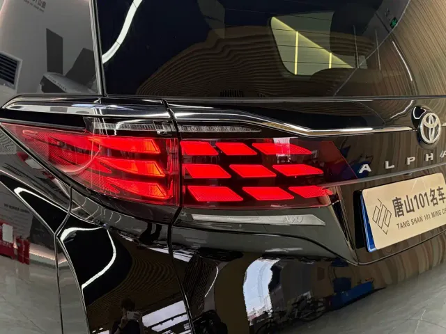 Toyota Alphard — Фото автомобиля 13