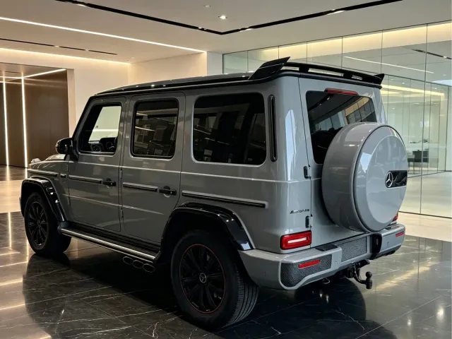 Mercedes-Benz G-Class — Фото автомобиля 4