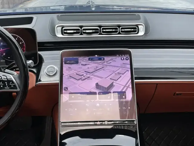 Mercedes-Benz S-Class — Фото автомобиля 18