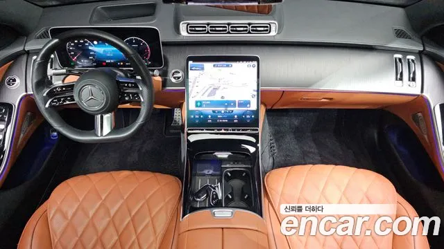 Mercedes-Benz S-Class W223 — Фото автомобиля 7