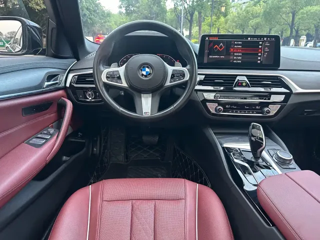 BMW 5 Series — Фото автомобиля 5