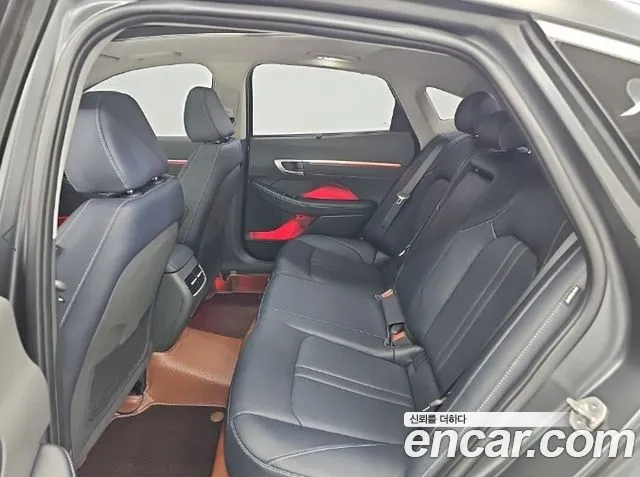 Hyundai Sonata DN8 — Фото автомобиля 12