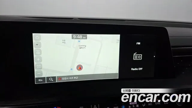 Kia K8 K8 Hybrid — Фото автомобиля 20