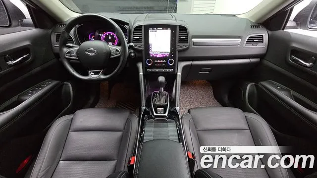 Renault-KoreaSamsung QM6 Новый QM6 2.0 LPe RE Signature 2WD — Фото автомобиля 7