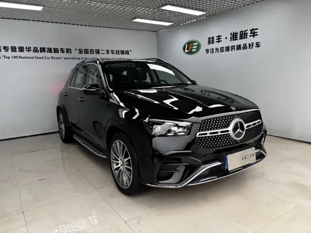 Mercedes-Benz GLE-Class — Фото автомобиля 4