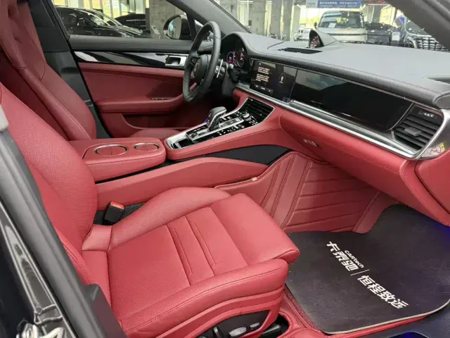 Porsche Panamera — Фото автомобиля 16