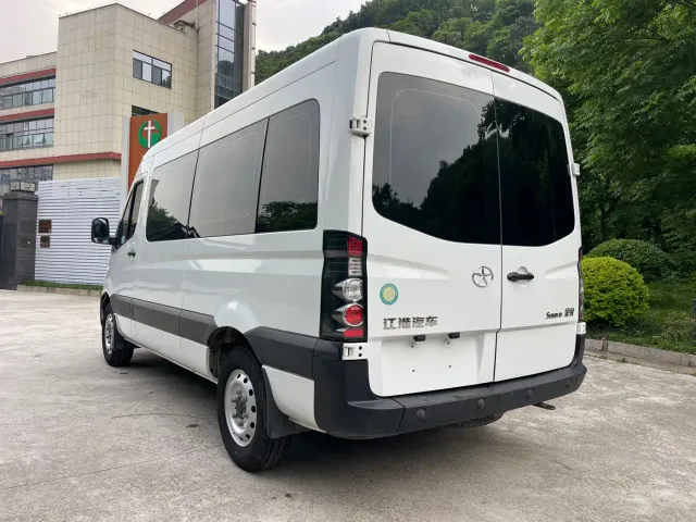 JAC Motors Sunray — Фото автомобиля 9