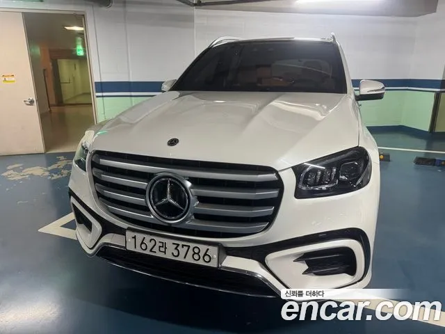 Фотография автомобиля — Mercedes-Benz GLS-Class X167