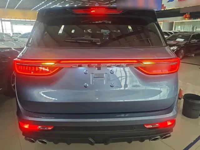 Jetour X90 — Фото автомобиля 5