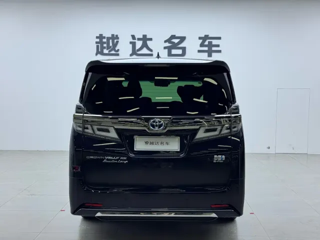 Toyota Vellfire — Фото автомобиля 20