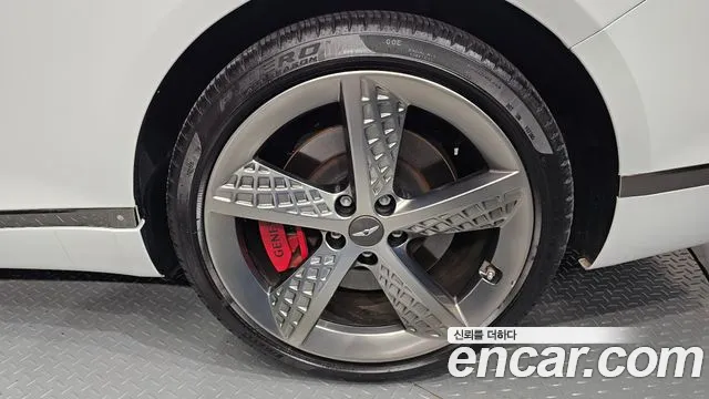 Genesis G80 Бензин 3.5 турбо AWD — Фото автомобиля 21