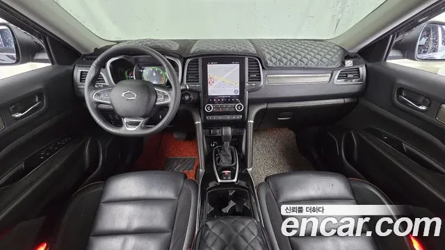 Renault-KoreaSamsung QM6 Новый QM6 2.0 LPe Première 2WD — Фото автомобиля 7