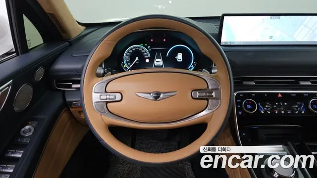 Genesis GV80 — Фото автомобиля 19