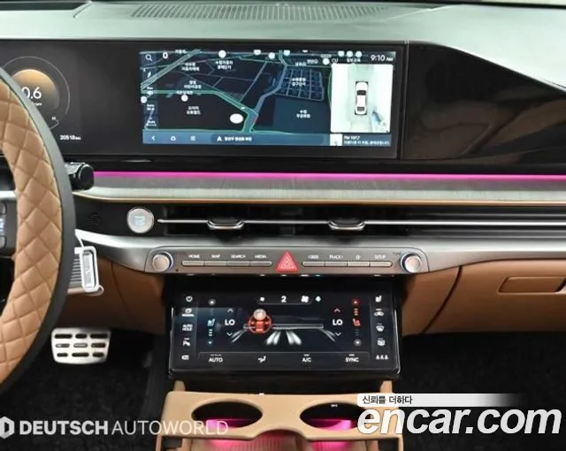 Hyundai Grandeur Grandeur (GN7) 2.5 Бензин 2WD — Фото автомобиля 14