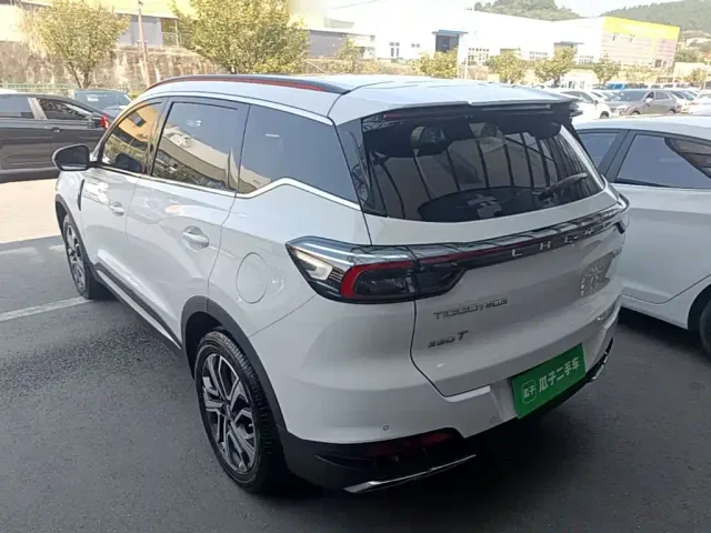 Chery Tiggo 7 PLUS — Фото автомобиля 4