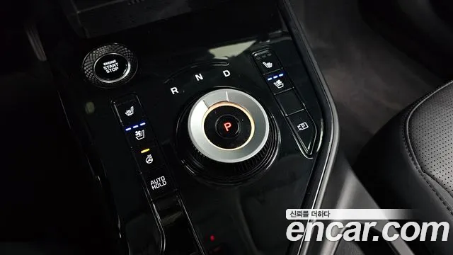 Kia Niro The All New — Фото автомобиля 9