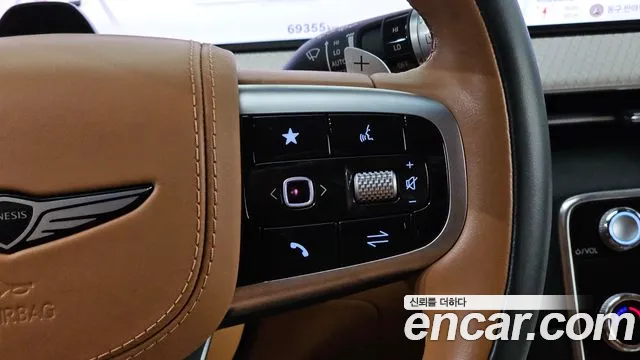 Genesis GV80 — Фото автомобиля 24
