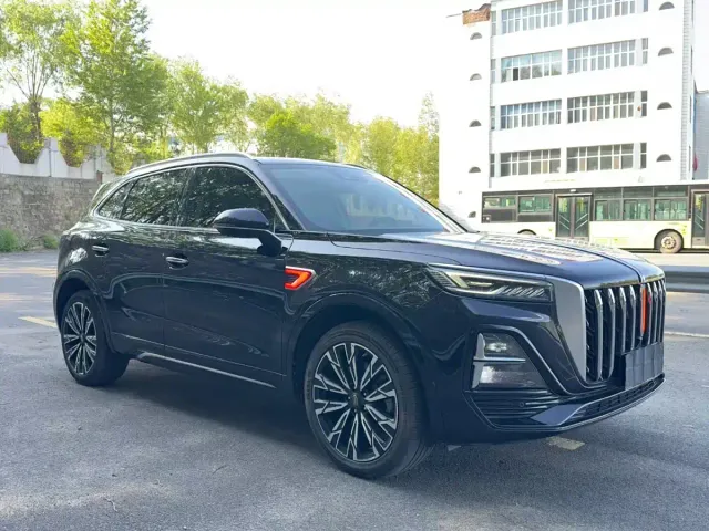Hongqi HS5 — Фото автомобиля 3
