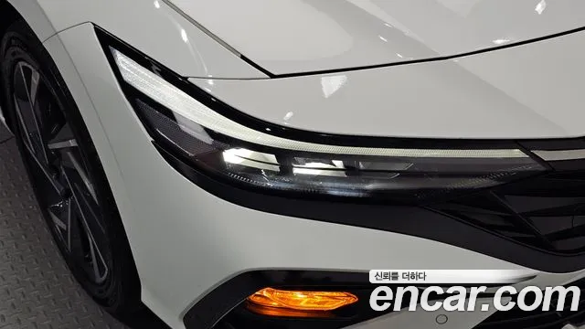 Hyundai Avante CN7 — Фото автомобиля 7