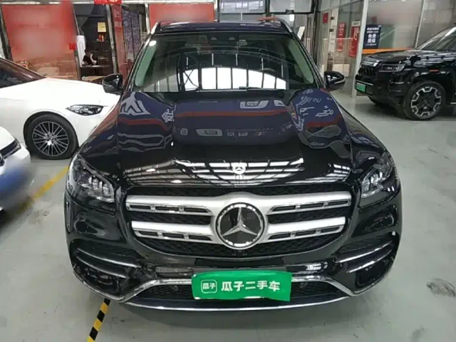 Mercedes-Benz GLS-Class — Фото автомобиля 2
