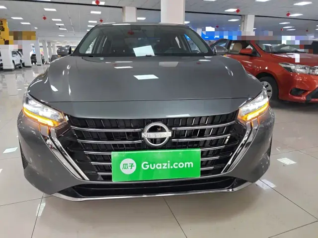 Nissan Sylphy 2023 1.6L CVT Deluxe Edition — Фото автомобиля 2