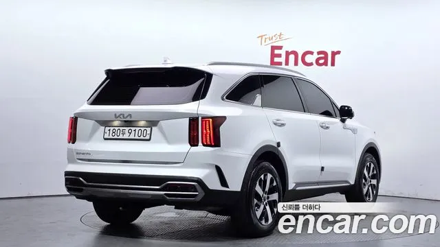 Kia Sorento Sorento 4-е поколение Бензин 2.5T 2WD — Фото автомобиля 2