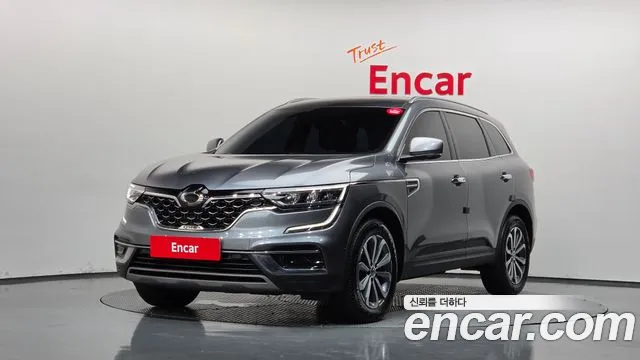 Фотография автомобиля — Renault-KoreaSamsung QM6