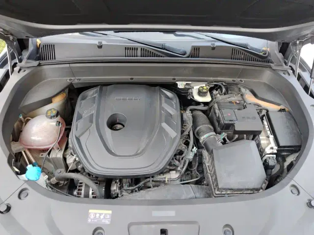 Geely Xingyue L — Фото автомобиля 10