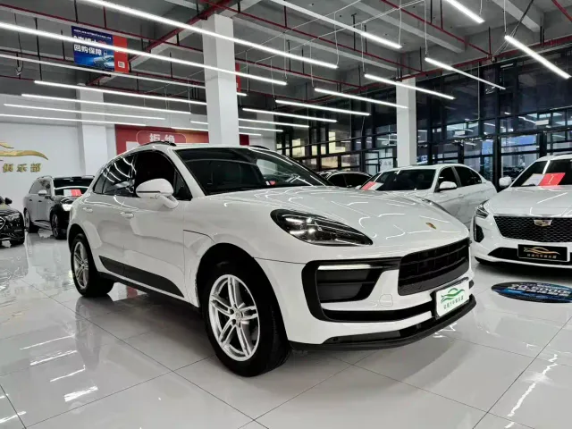 Porsche Macan — Фото автомобиля 3
