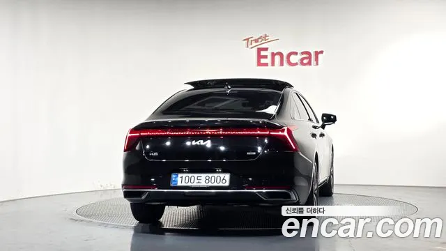 Kia K8 Hybrid — Фото автомобиля 4