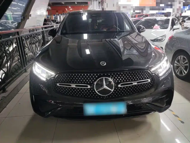 Mercedes-Benz GLC Coupe — Фото автомобиля 2