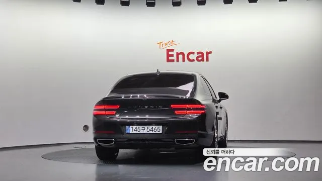 Genesis G80 Бензин 2.5 турбо AWD — Фото автомобиля 4