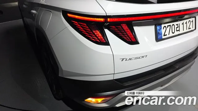 Hyundai Tucson NX4 — Фото автомобиля 8