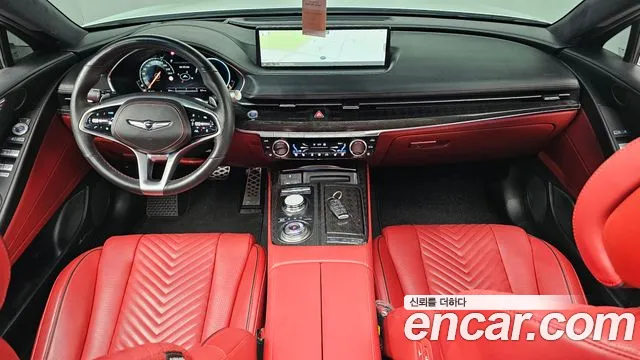 Genesis G80 Бензин 3.5 турбо AWD — Фото автомобиля 7