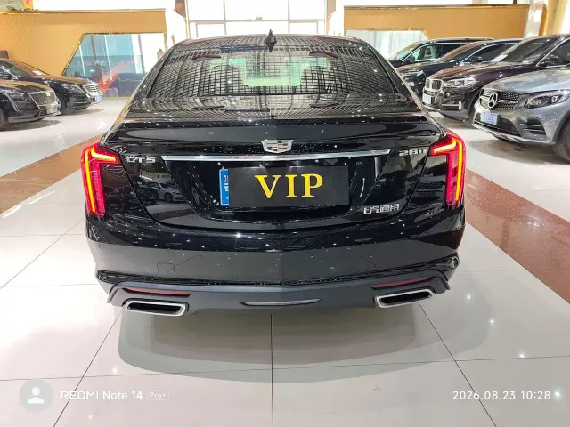 Cadillac CT5 — Фото автомобиля 11