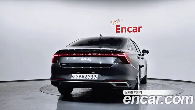 Kia K8 2.5 Бензин 2WD — Фото автомобиля 4