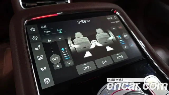 Genesis G90 Бензин 3.5 турбо AWD — Фото автомобиля 26