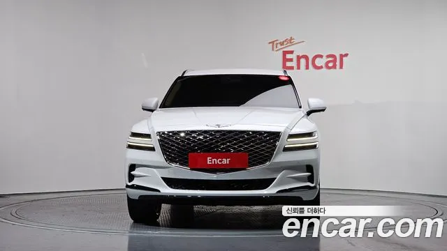 Genesis GV80 2.5T Бензин AWD — Фото автомобиля 3