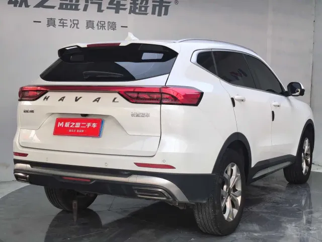 Haval H6 — Фото автомобиля 4