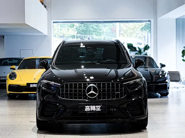 Mercedes-Benz GLC-Class AMG — Фото автомобиля 3